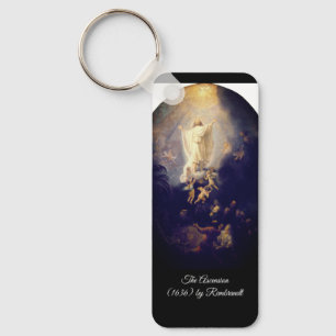 The Ascension by Rembrandt Key Ring