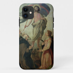 The Ascension of Christ, 1595 (oil on panel) iPhone 11 Case