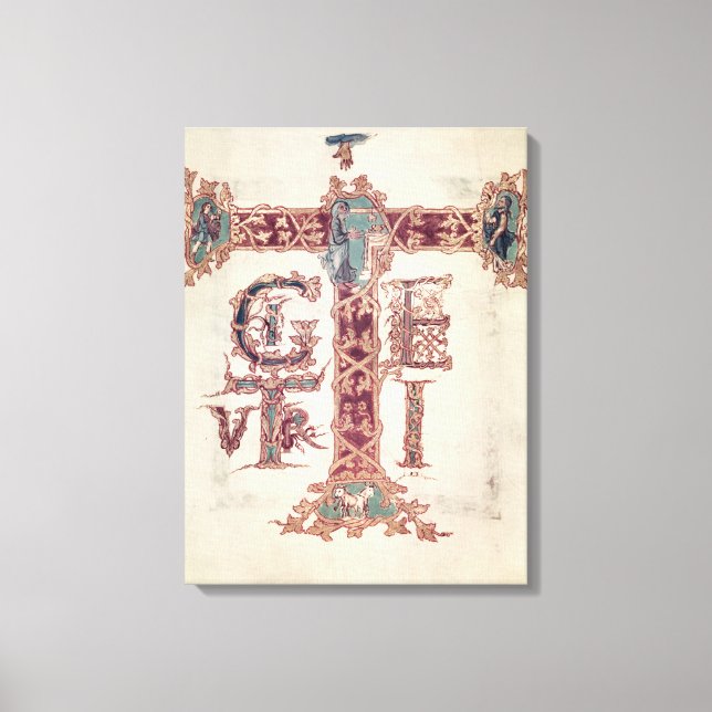 The Ascension of Christ Canvas Print (Front)