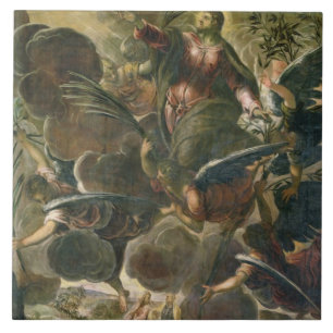 The Ascension of Christ (fresco) Tile
