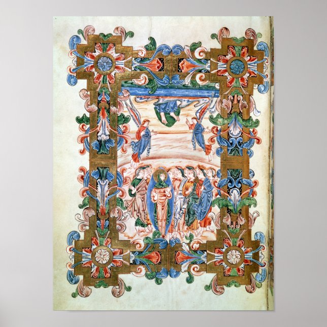 The Ascension of Christ Poster (Front)