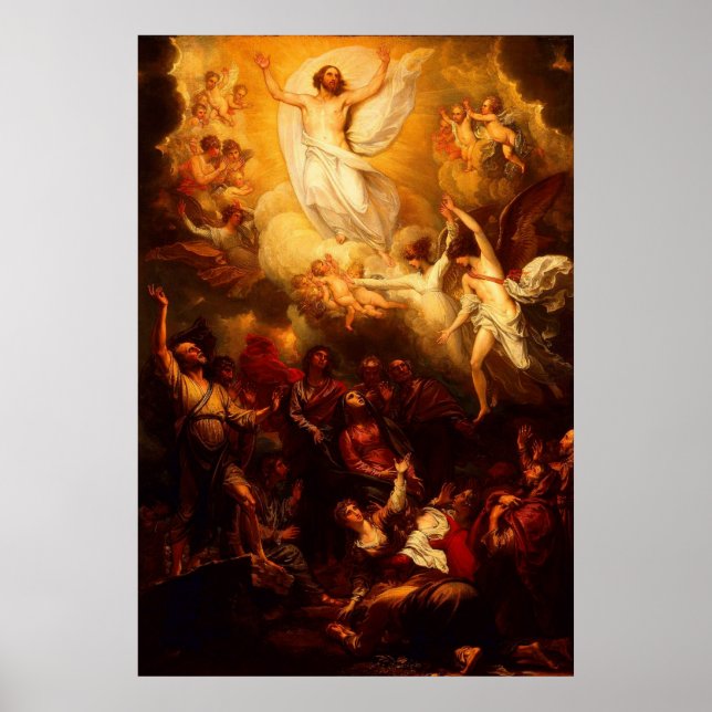 The Ascension of Christ Poster (Front)