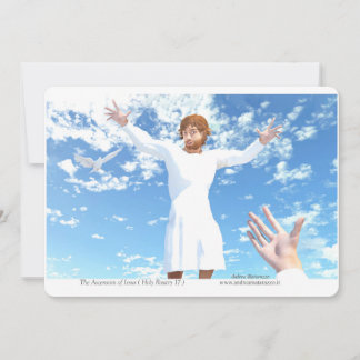 The Ascension of Jesus Invitation