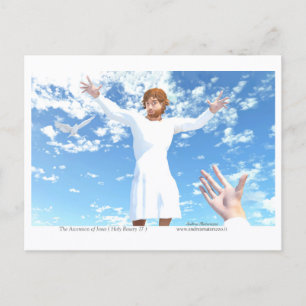 The Ascension of Jesus Postcard