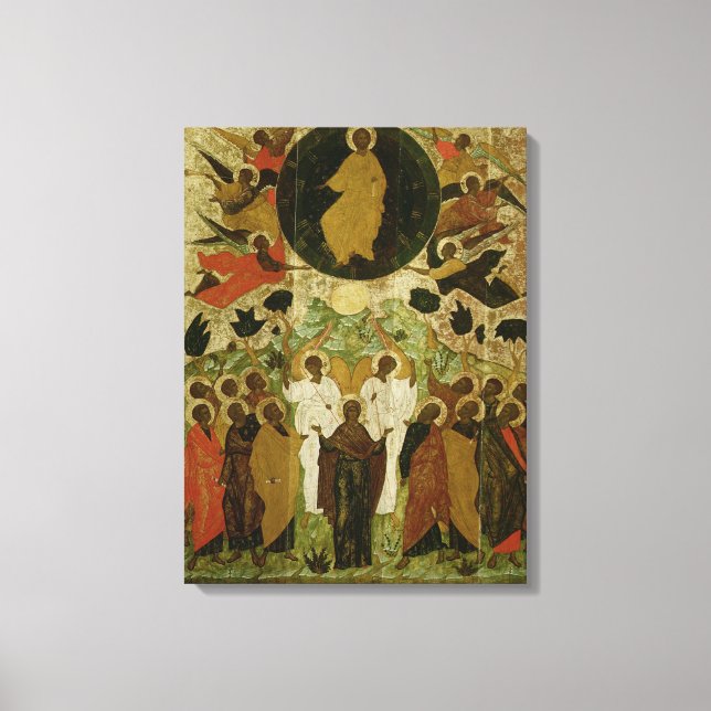 The Ascension of Our Lord Canvas Print (Front)
