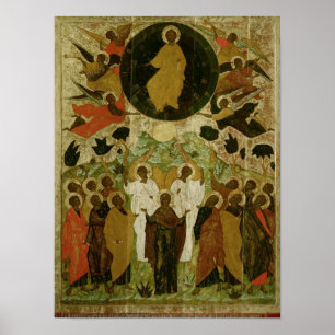 The Ascension of Our Lord Poster