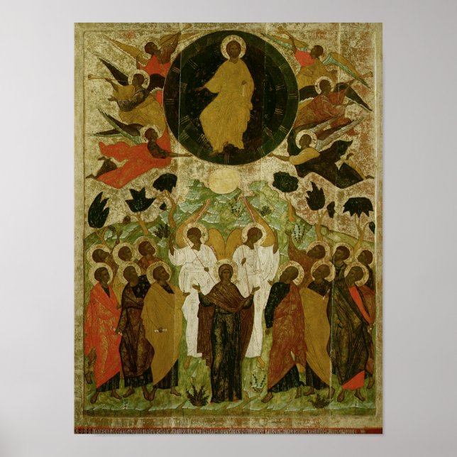 The Ascension of Our Lord Poster (Front)