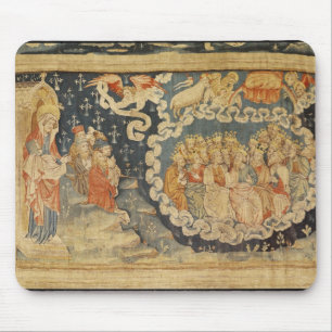 The Ascension of the Lamb Mouse Mat