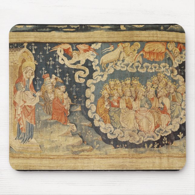 The Ascension of the Lamb Mouse Mat (Front)