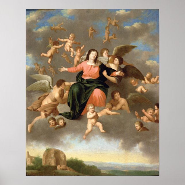 The Ascension of the Virgin Poster (Front)