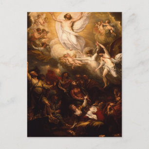 'The Ascension' Postcard