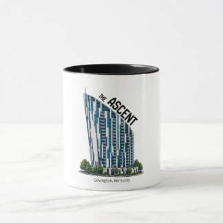 The Ascent Coffee Mug in Covington Kentucky