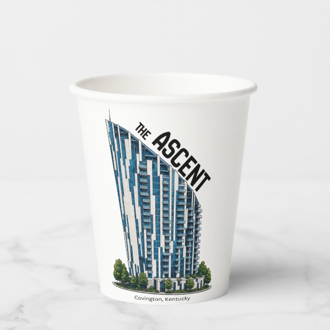The Ascent Disposable Cups in Covington Kentucky (Front)