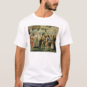 The Ascent of a Hot-Air Balloon in Madrid, detail T-Shirt