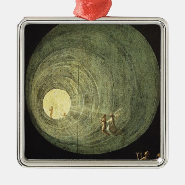 The Ascent of the Blessed Metal Tree Decoration (Front)