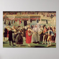The Ascent of the Montgolfier Balloon
