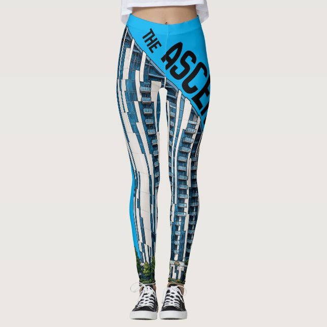 The Ascent Wear - leggings (Front)
