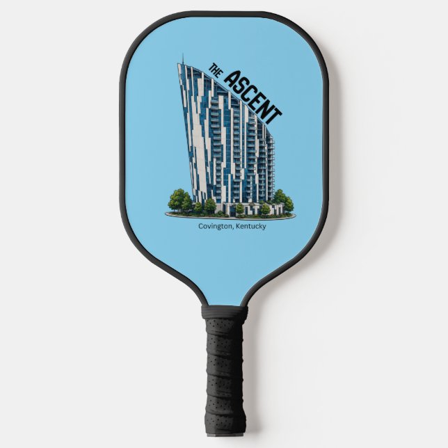 The Ascent Wear - Pickle Ball Paddle (Front)