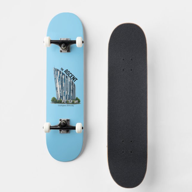 The Ascent Wear - skateboard (Front)