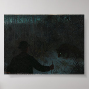 The Ash Lad and the Wolf Poster