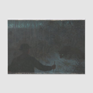 The Ash Lad and the Wolf  Tissue Paper