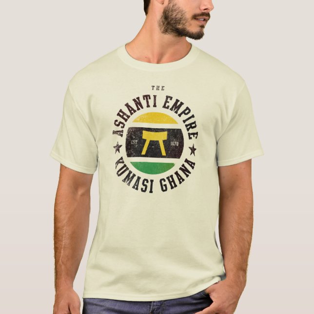 The Ashanti Empire T-Shirt (Front)