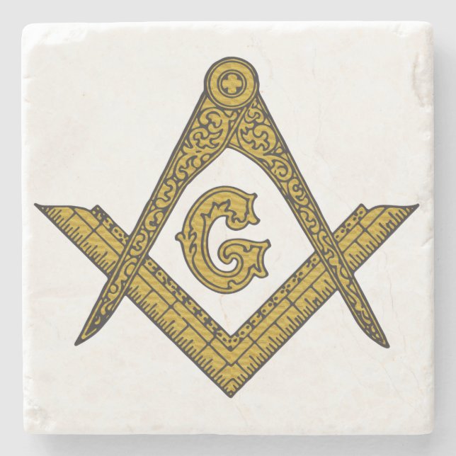 The Ashlar Stone Coaster (Front)