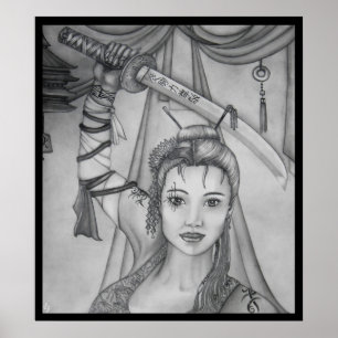 The Asian Empress Poster