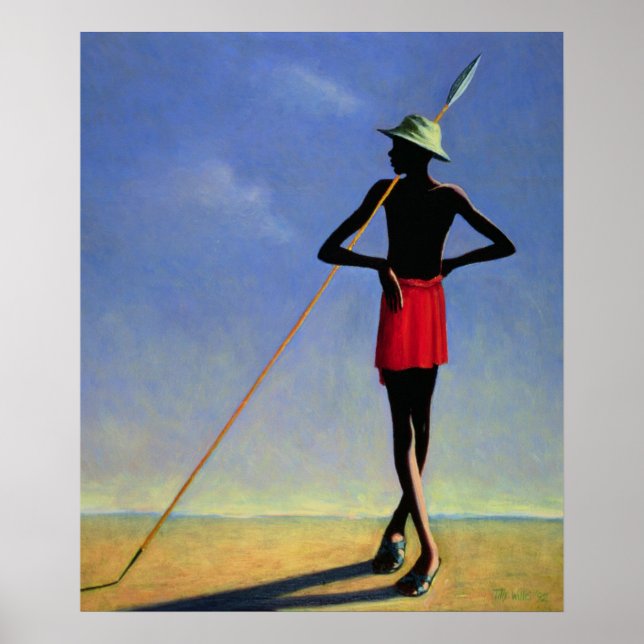 The Askari 1992 Poster (Front)