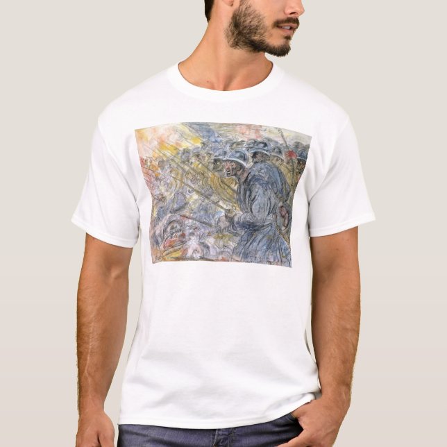 The Assault, Verdun T-Shirt (Front)
