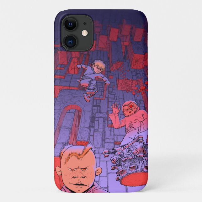 The Assemblers iPhone case (Back)