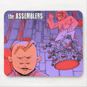 The Assemblers mouse pad