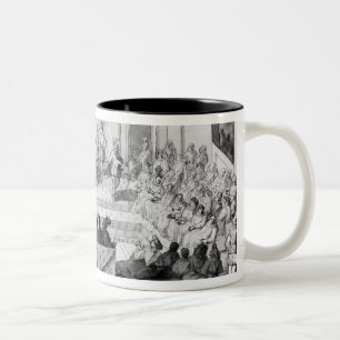 The Assembly of the Blois Estates Two-Tone Coffee Mug