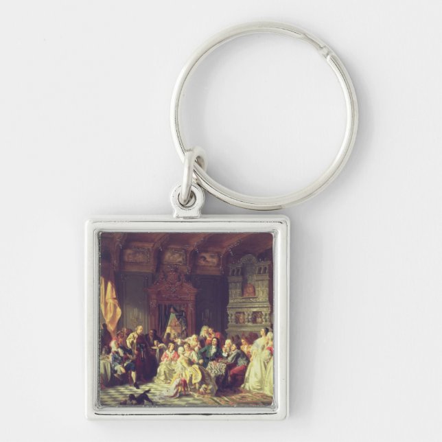 The Assembly under Peter the Great Key Ring (Front)