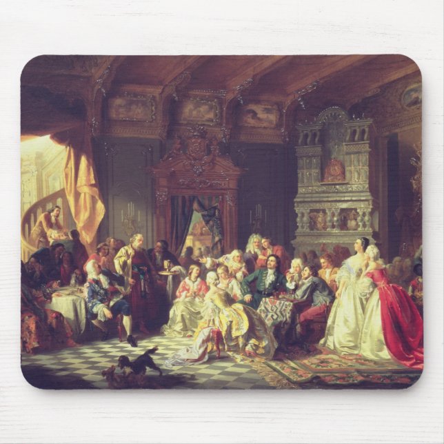 The Assembly under Peter the Great Mouse Mat (Front)