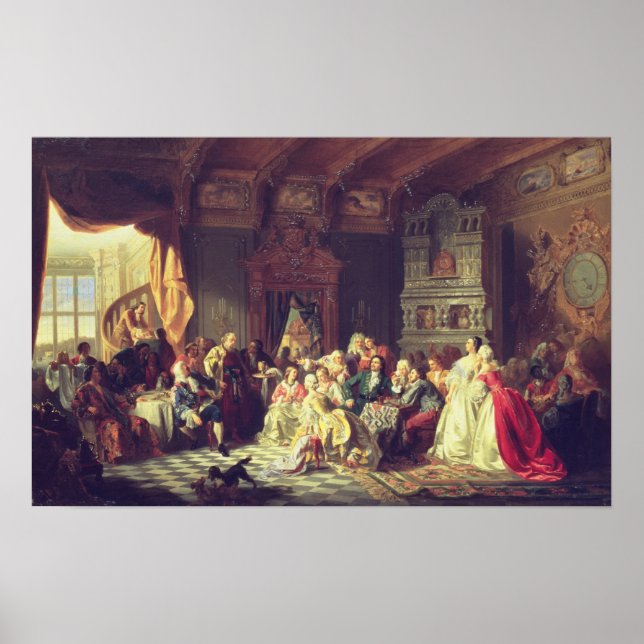 The Assembly under Peter the Great Poster (Front)