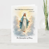The Assumption of Mary God's Peace and Blessings