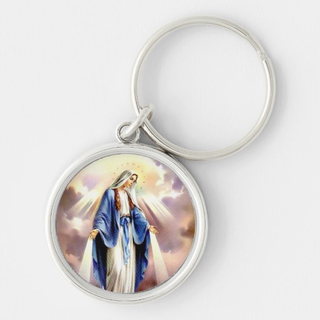 The Assumption of Mary Key Ring (Front)