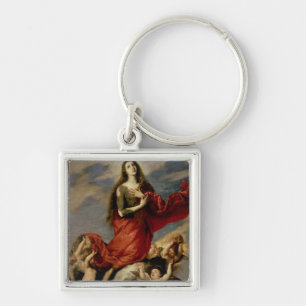 The Assumption of Mary Magdalene, 1636 Key Ring