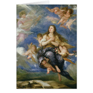 The Assumption of Mary Magdalene (oil on canvas)