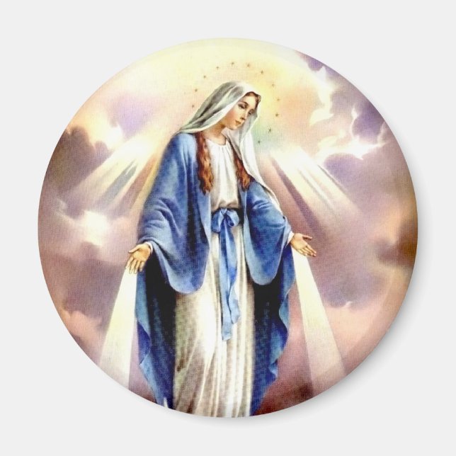 The Assumption of Mary Magnet (Front)