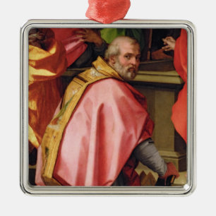 The Assumption of Mary Metal Tree Decoration