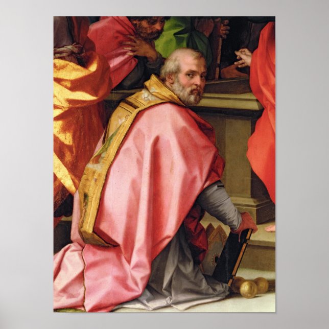 The Assumption of Mary Poster (Front)