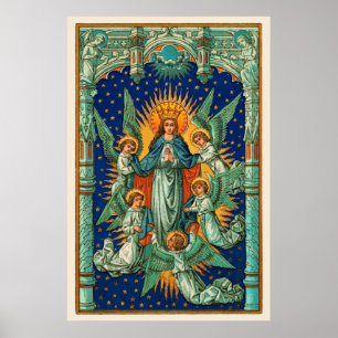 The Assumption of Mary Poster