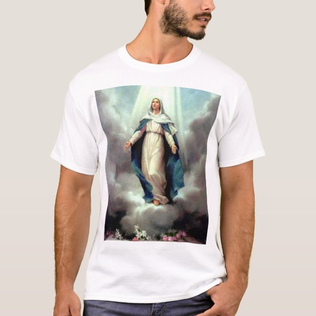 The Assumption of Mary T-Shirt (Front)