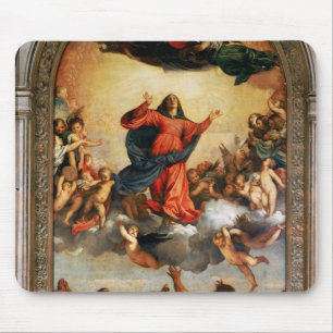 The Assumption of the Virgin, 1516-18 Mouse Mat
