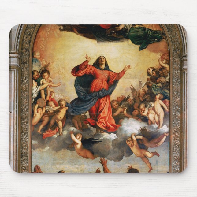 The Assumption of the Virgin, 1516-18 Mouse Mat (Front)
