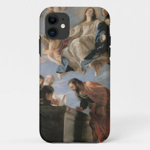 The Assumption of the Virgin, 1673 (oil on canvas) iPhone 11 Case
