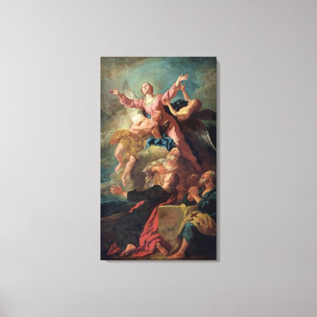The Assumption of the Virgin Canvas Print (Front)