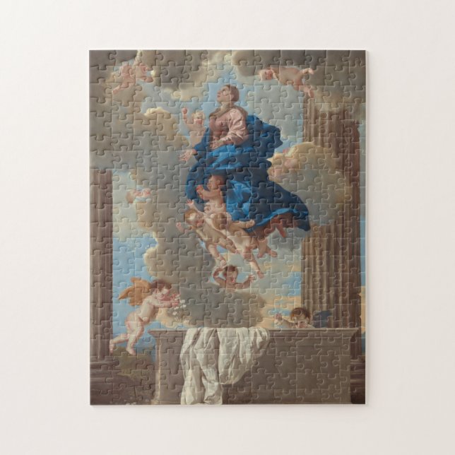 The Assumption of the Virgin Jigsaw Puzzle (Vertical)